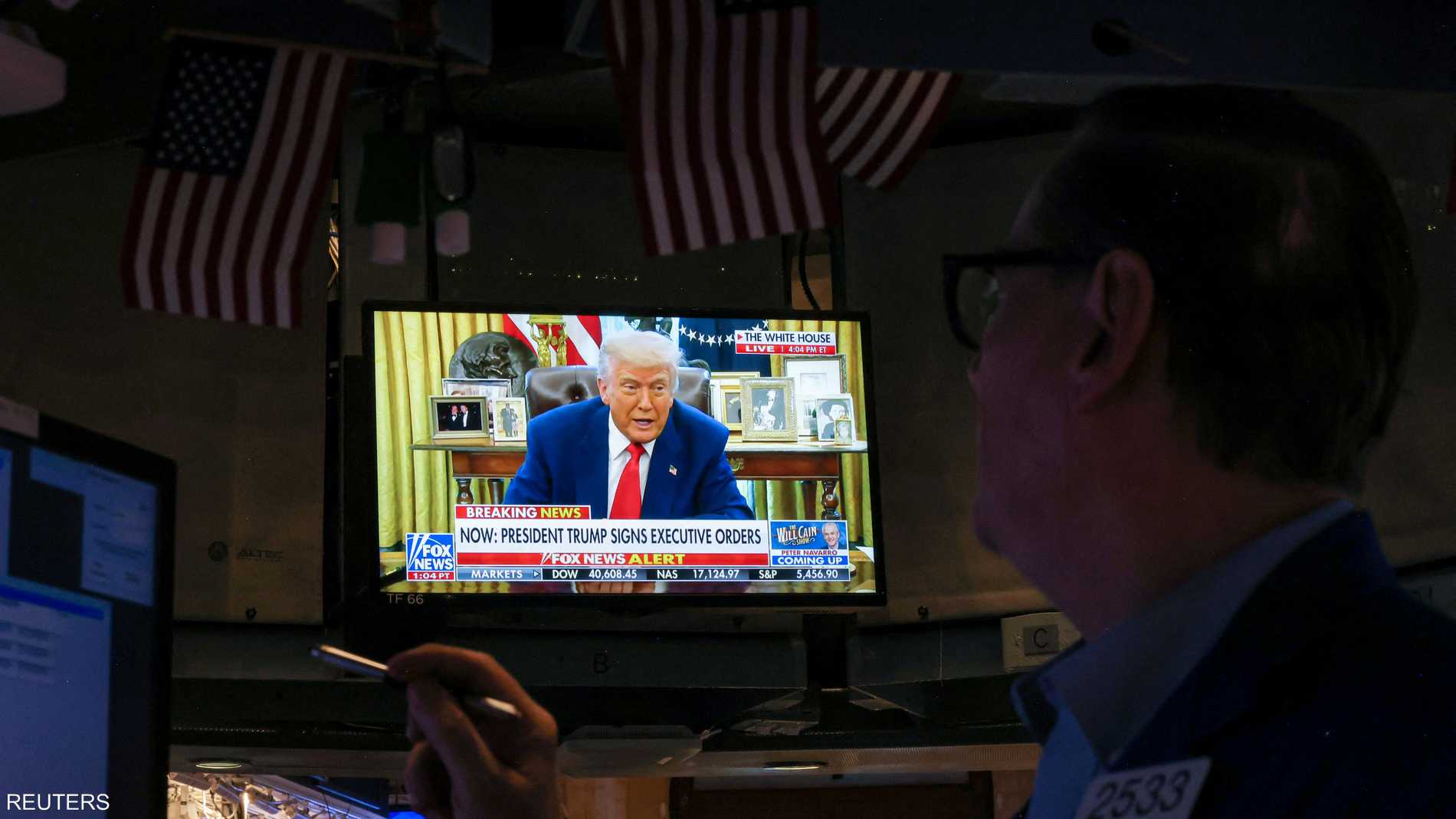 تقلب الأسواق العالمية.. لعبة ترامب التي تهدد ثقة المستثمرين