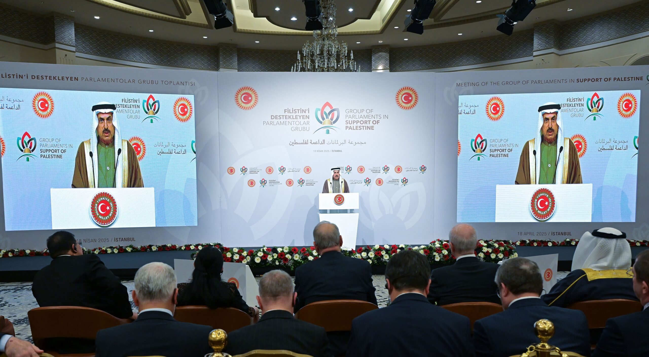 صقر غباش يؤكد موقف الإمارات التاريخي والثابت في دعم القضية الفلسطينية