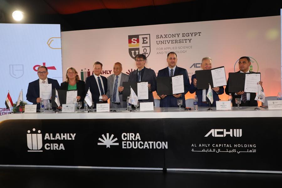 «سيرا للتعليم» تعلن عن إطلاق «ساكسوني مصر للعلوم التطبيقية والتكنولوجيا»، أول جامعة تكنولوجية متطورة في مصر