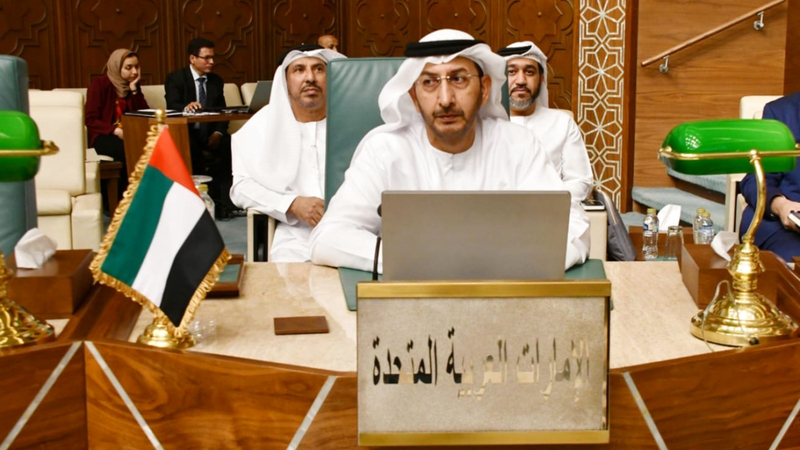 الإمارات تشارك في اجتماع المجلس الاقتصادي والاجتماعي بالقاهرة
