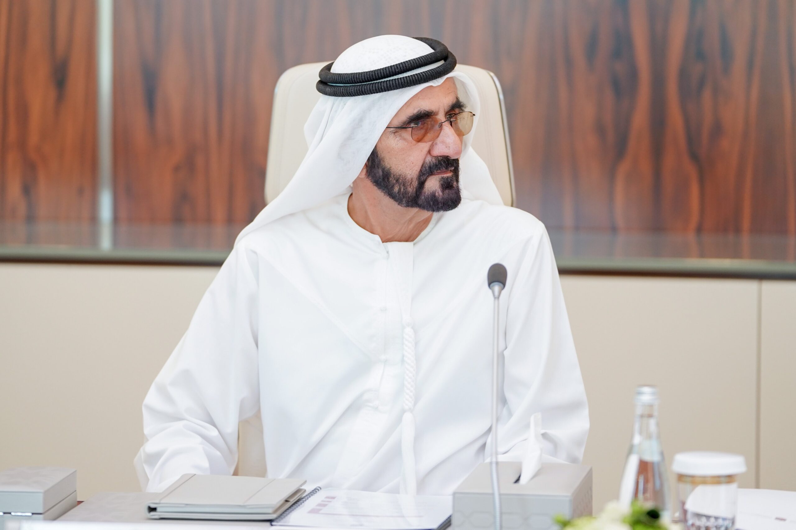 محمد بن راشد يصدر قانون تخصيص الأراضي الحكومية للجهات العامة في دبي