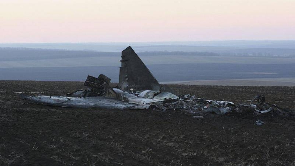 تحطم طائرة روسية ومصرع أحد طياريها أثناء مهمة تدريبية