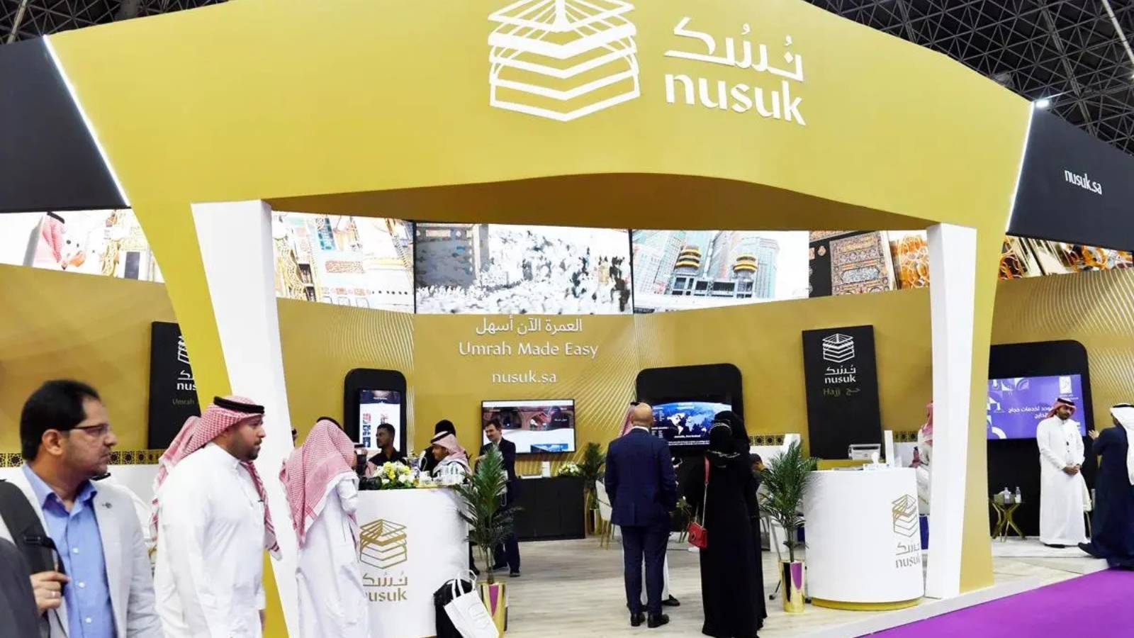 “نسك” لـ “الاقتصادية”: 400 مرشد سياحي في المنصة وغالبية مستخدميها من