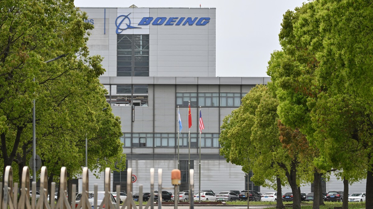 بوينغ: العملاء الصينيون يرفضون تسلم طائراتنا بسبب التعرفات
