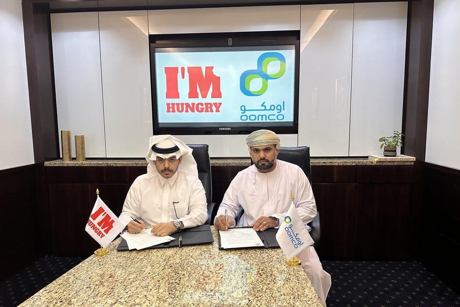 شركة أومكو وسلسلة مطاعم “أي ام هنجري” توقعان اتفاقية تعاون
