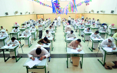 التربية: إعلان نتائج نهاية الفصل الثاني لطلبة الثاني عشر الجمعة