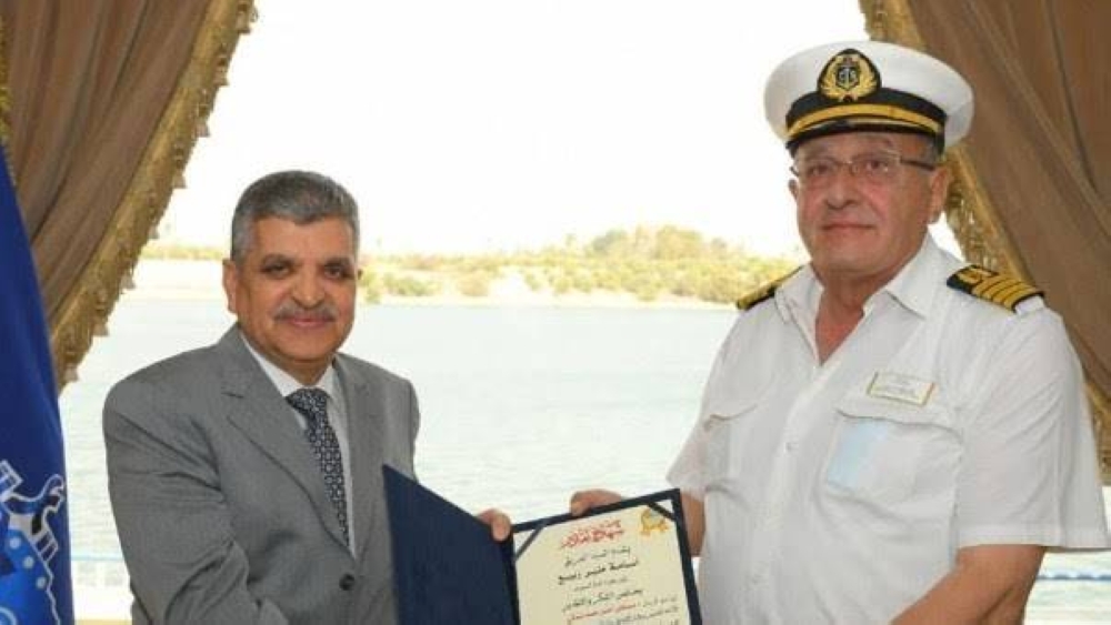 مأساة في قناة السويس.. وفاة كبير المرشدين «غرقاً» أثناء أداء واجبه