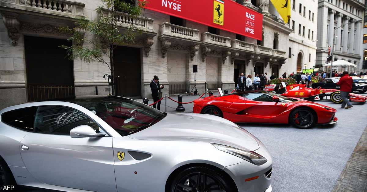 بعد قرار ترامب.. فيراري ترفع الأسعار لتجاوز آثار الرسوم