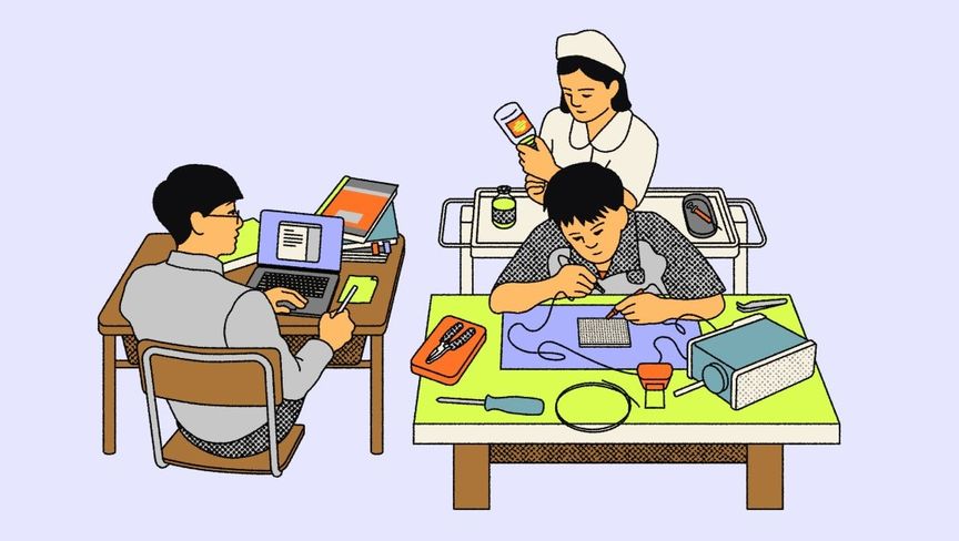 الصين توجه طلابها نحو التعليم المهني لملء شواغر المصانع