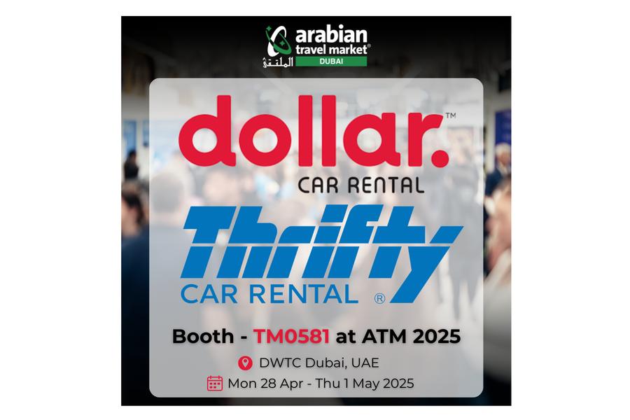 “دولار” و”ثريفتي” تكشفان عن حلول تنقل مبتكرة في سوق السفر العربي 2025 لدعم تجربة العملاء ورؤية الإمارات السياحية