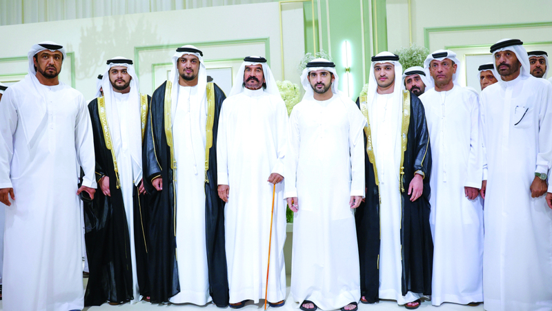 حمدان بن محمد وأحمد بن محمد يحضران أفراح بن غدير وملهوف والمقعودي