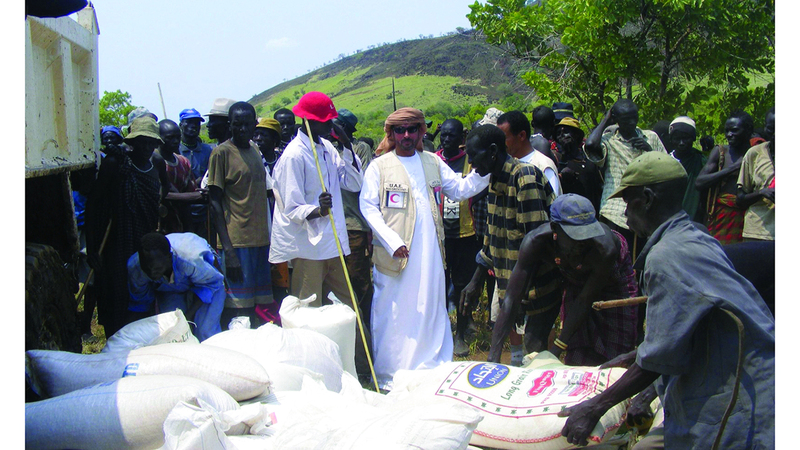 الإمارات.. التزام راسخ بدعم الشعب السوداني والتخفيف من معاناته