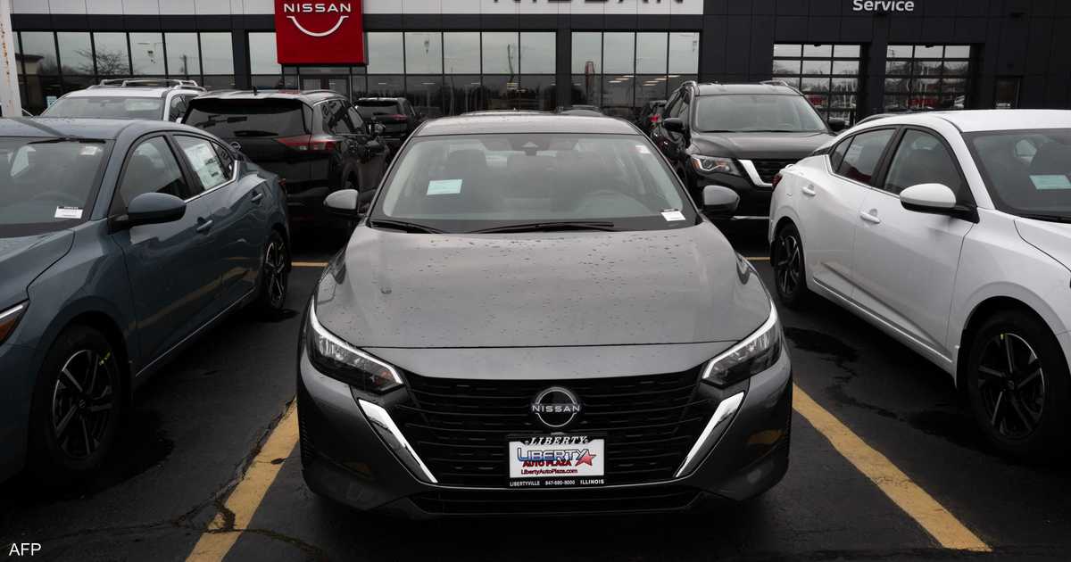 مبيعات سيارات نيسان في أميركا تنمو بـ 6% خلال الربع الأول