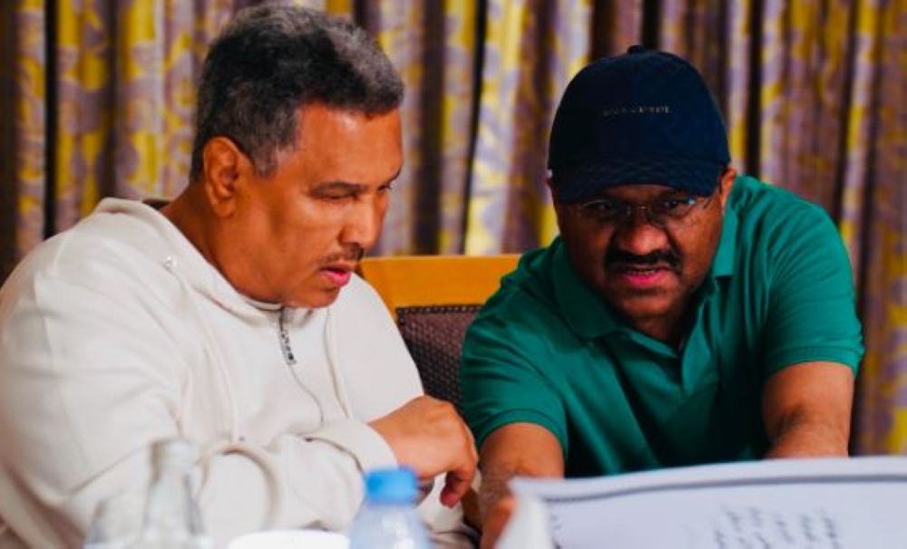 شاهد| ليلة طلال.. بروفات فنان العرب محمد عبده لحفل دار الأوبرا المصرية