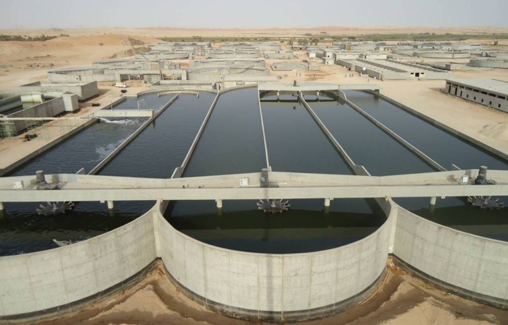 بدء تنفيذ 30 مشروعا مائيا وبيئيا في العاصمة السعودية بتكلفة ملياري