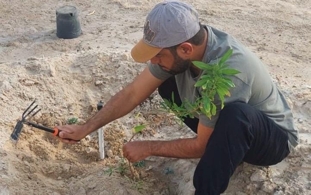 الأحساء.. غرس 60 شتلة زراعية ضمن مبادرة لتطوير متنزه جبل الشعبة