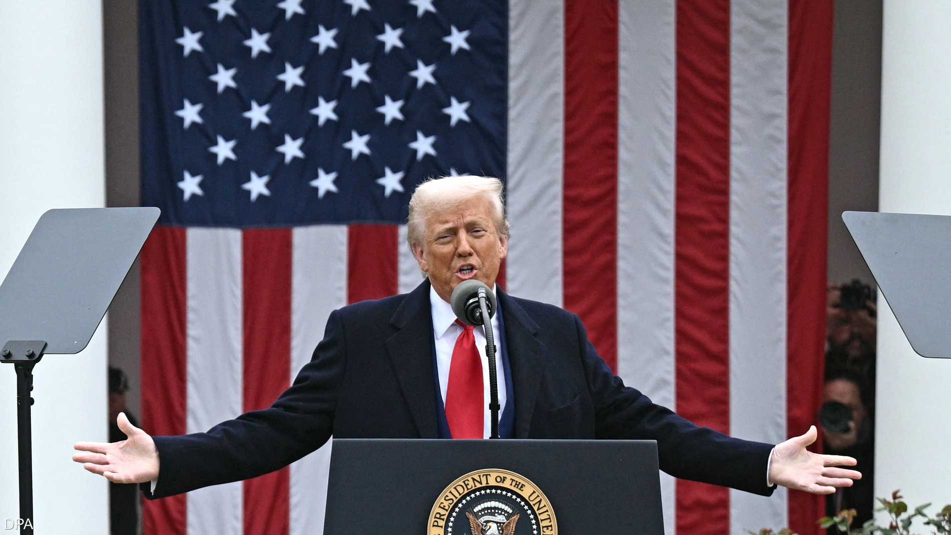 رسوم ترامب تطال حتى الجزر التي لا يسكنها سوى البطاريق