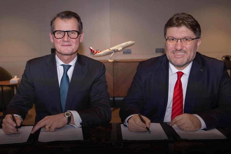 “آفي ليس” تعقد إتفاقية مع الخطوط الجوية التركية تشمل ثماني طائرات إيرباص طراز A320neo