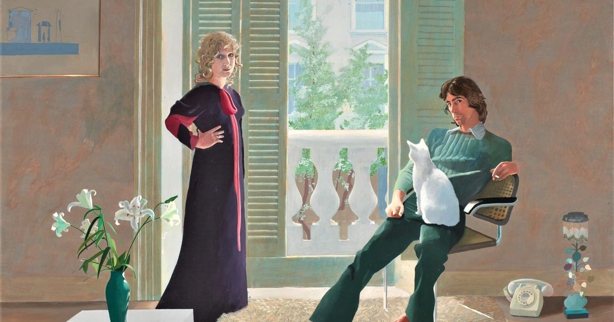 غابات بولونيا الفرنسية تزهو بأعمال ديفيد هوكني