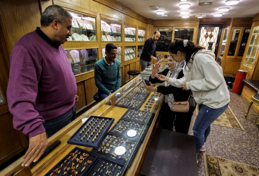 ارتفاع كبير في أسعار الذهب في مصر اليوم السبت 12 أبريل 2025