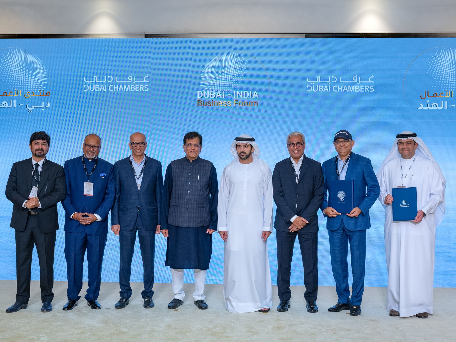 حمدان بن محمد: مذكرات التفاهم خطوة جديدة نحو توسيع شراكتنا الاستراتيجية وتطلعاتنا لبناء اقتصادات أكثر مرونة