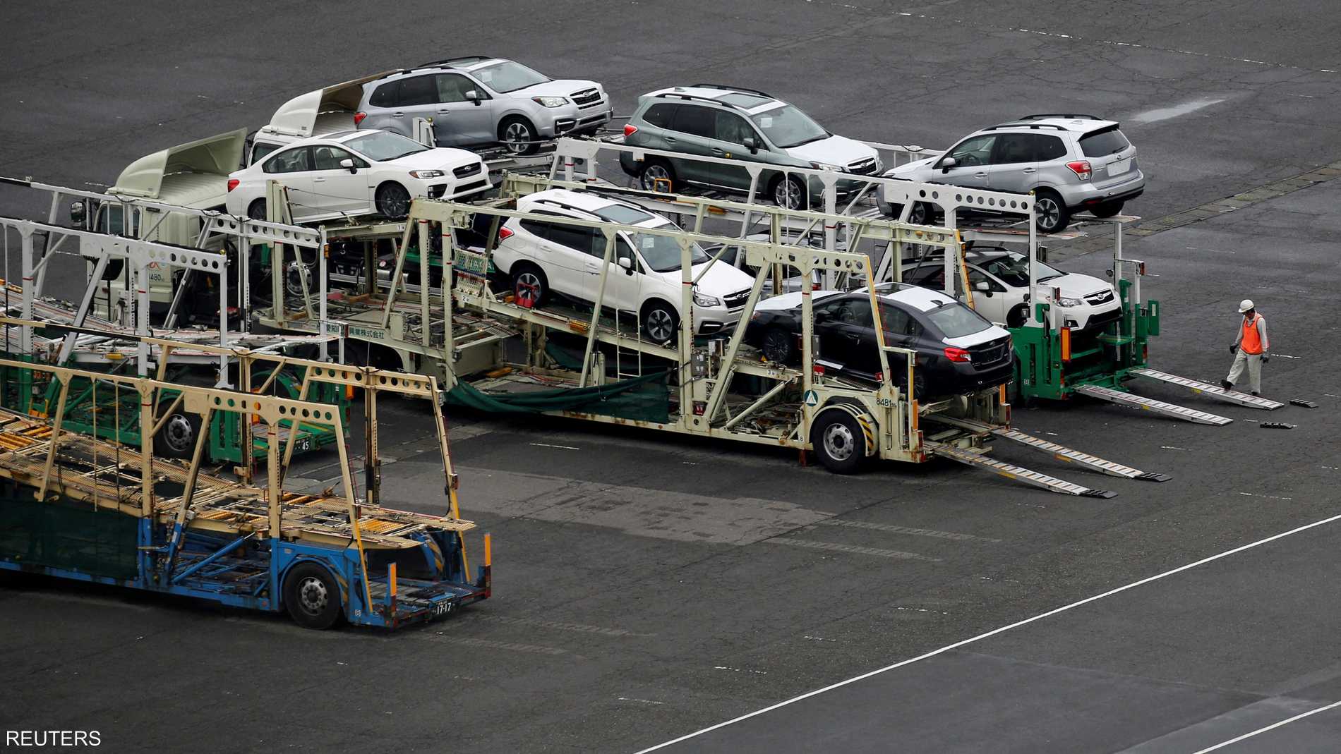 اليابان تسجل فائضا في ميزان الحساب الجاري خلال فبراير