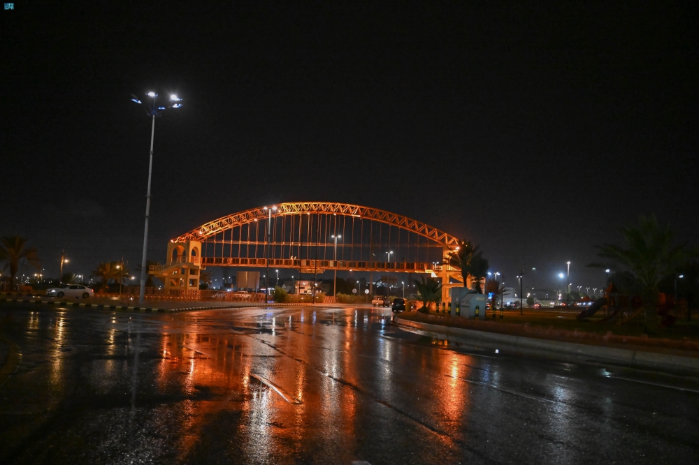 طقس السعودية.. أمطار رعدية على عرعر بمنطقة الحدود الشمالية