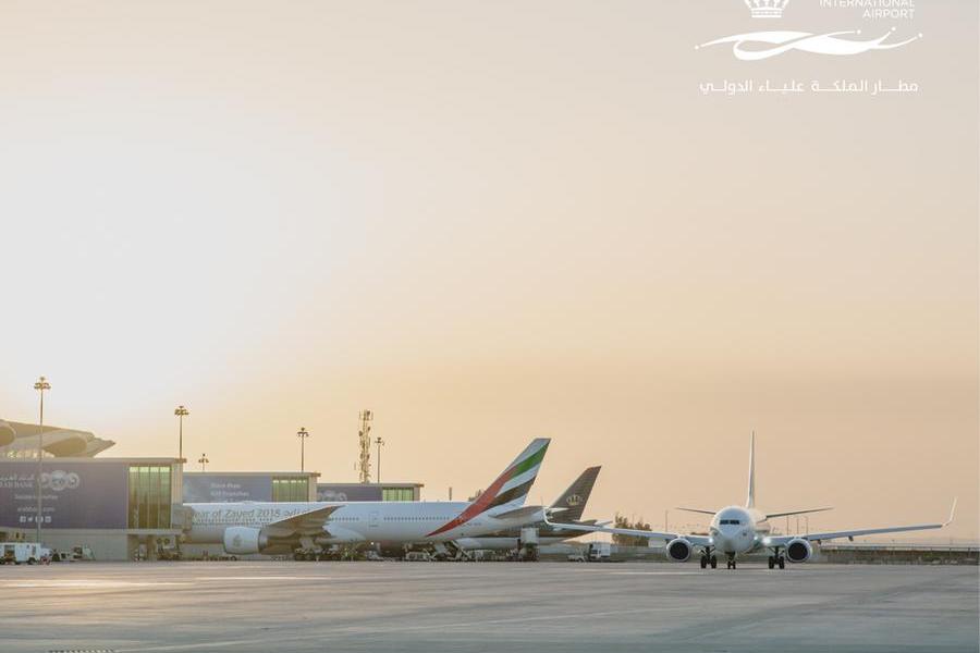 مطار الملكة علياء الدولي يسجّل رقمًا قياسيًا جديدًا في الربع الأول من عام 2025 مع أكثر من 2.1 مليون مسافر