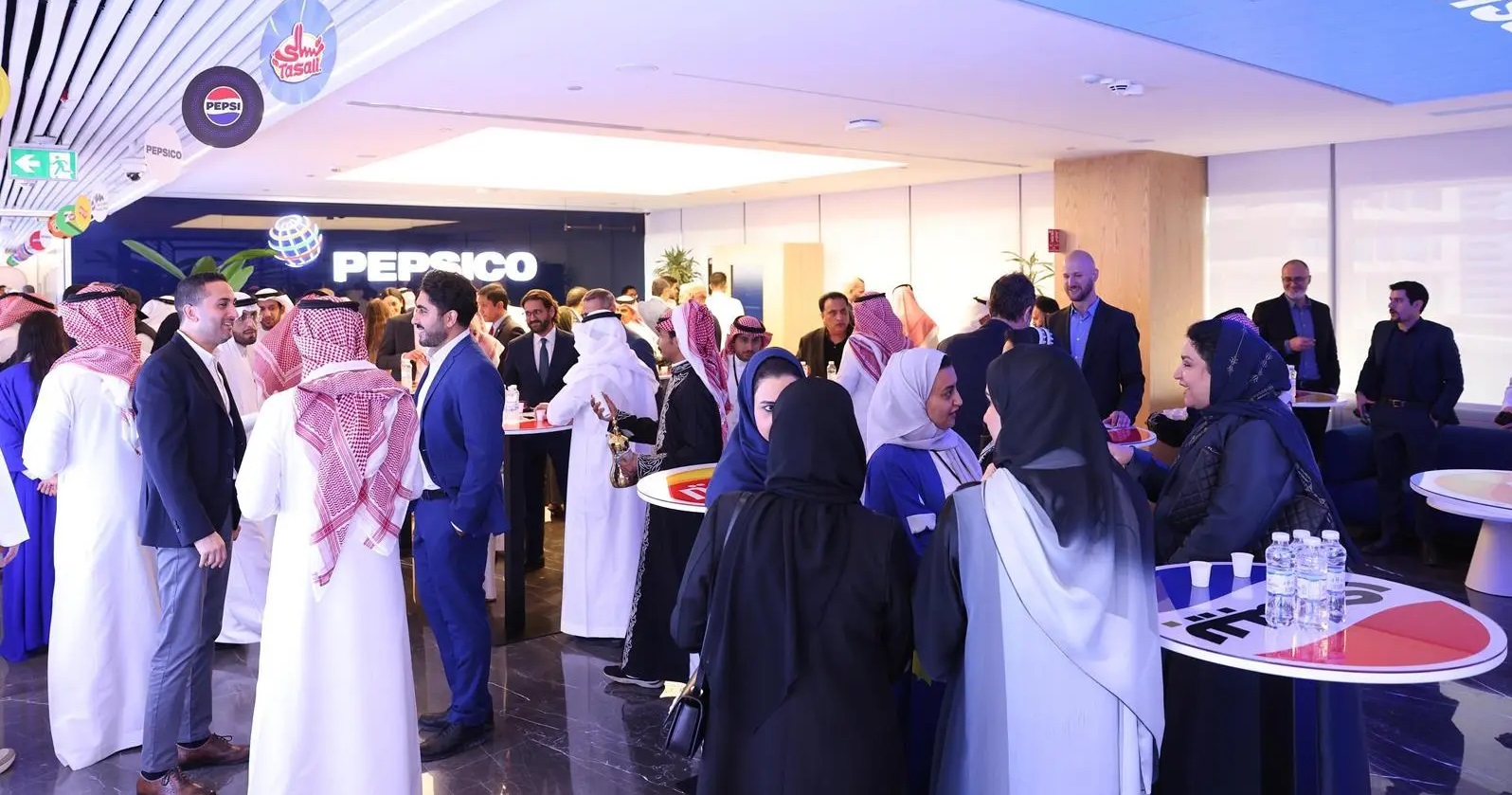 شركة بيبسيكو تفتتح مقرا إقليميا في الرياض وتعمق حضورها باستثمارات