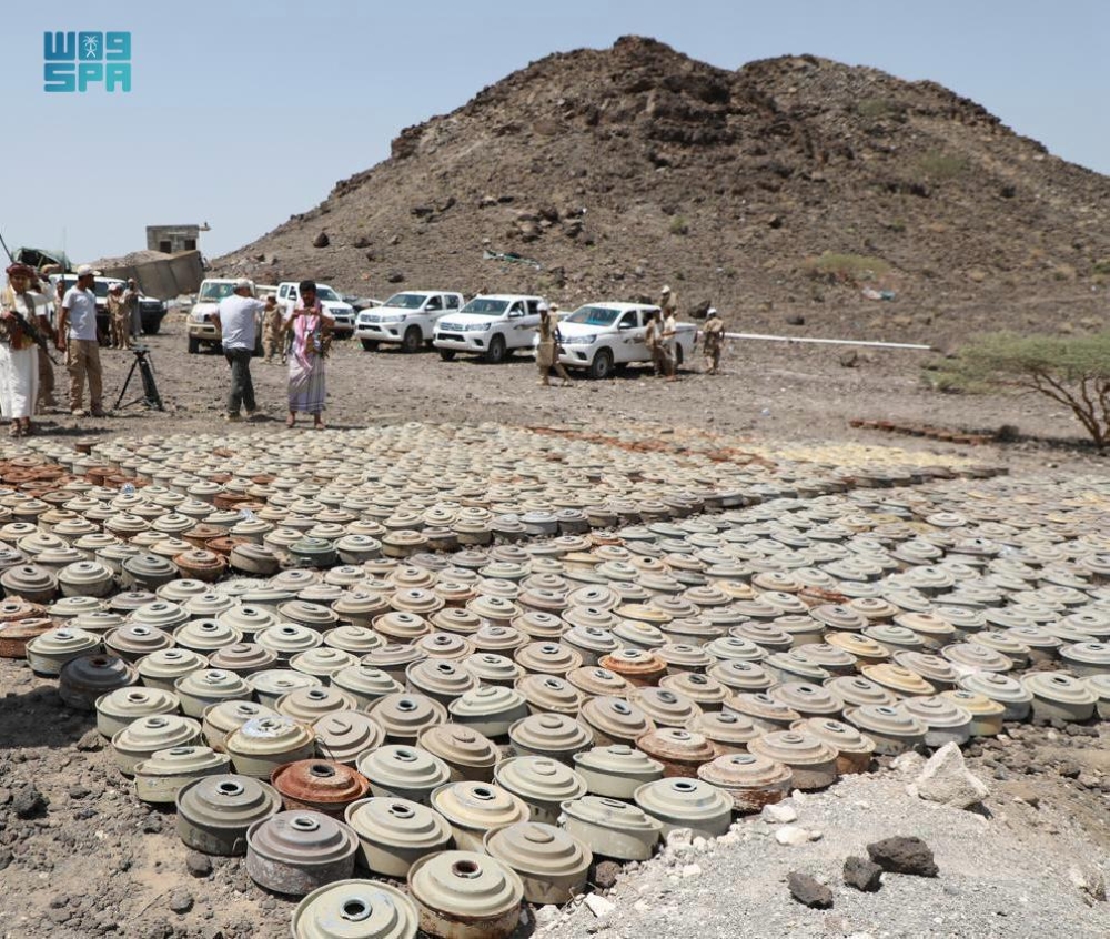 بـ240 مليون دولار.. المملكة تنفذ مشاريع مكافحة الألغام في 3 دول