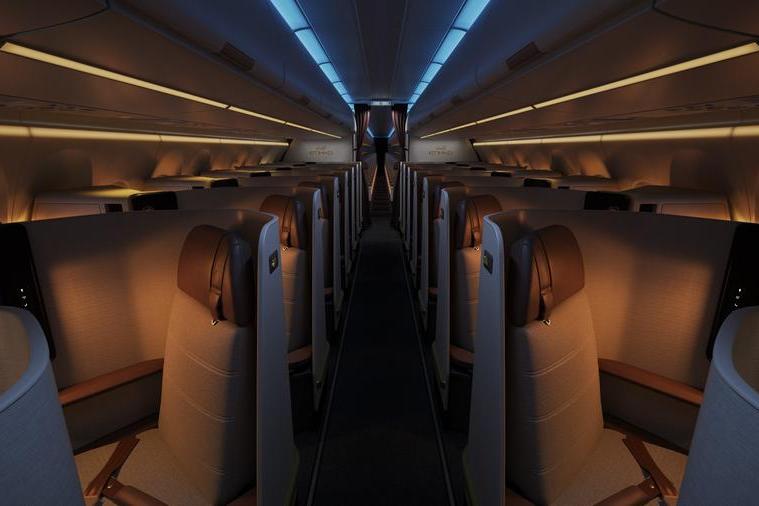 طائرة A321LR تنضم إلى أسطول الاتحاد للطيران