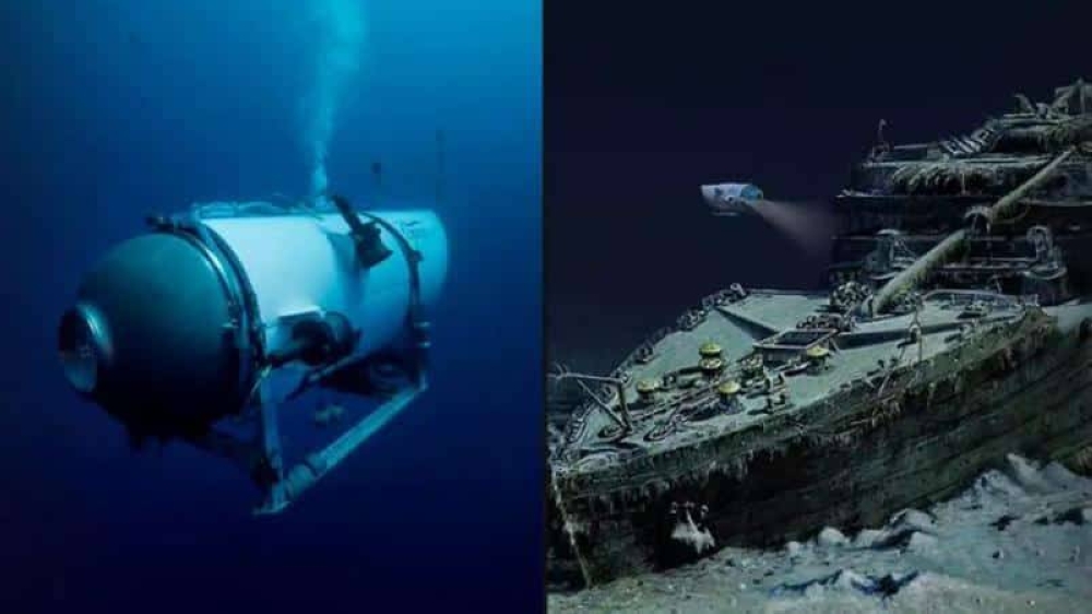 مليارديرة تغيب عن رحلة استكشاف حطام «تايتانيك» وتطالب باستعادة 900 ألف دولار