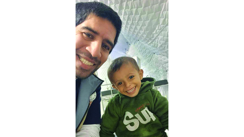 الياسي: دموع ابنتي على أطفال غزة دفعتني إلى الانضمام لـ «الفارس الشهم 3»