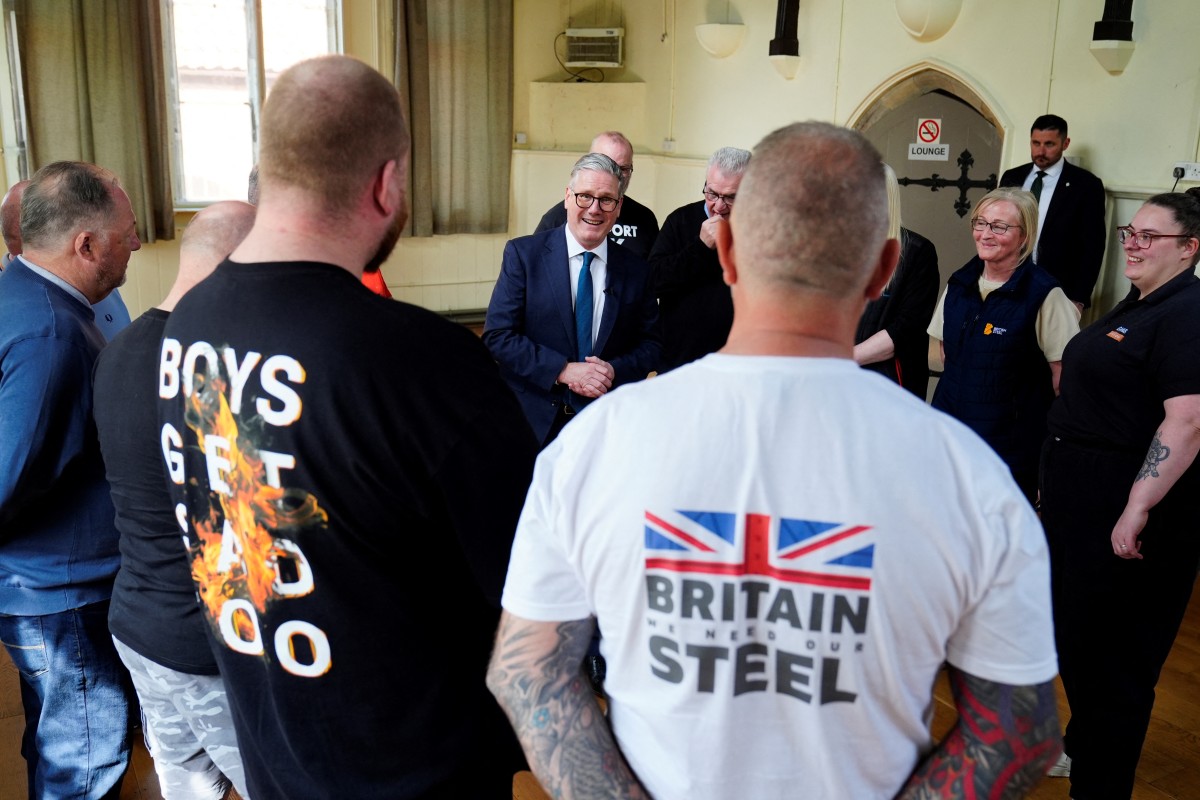 تمهيداً لتأميم الشركة.. بريطانيا تسيطر على “بريتش ستيل”