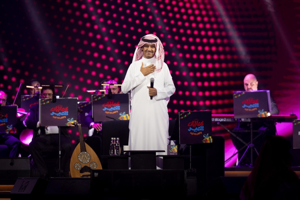 بحضور كامل العدد.. خالد عبدالرحمن يُشعل أولى حفلات العيد في القصيم