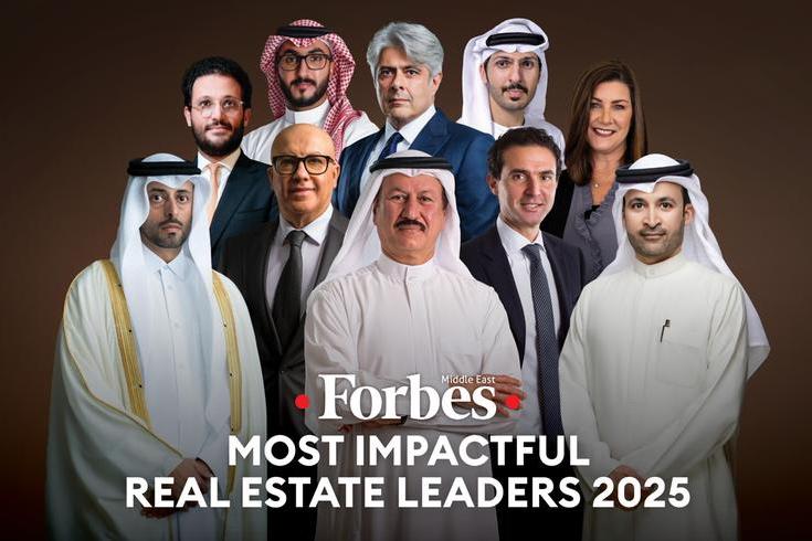 فوربس تختار المهندس عمرو سليمان ضمن قائمة أبرز قادة القطاع العقاري الأكثر تأثيرًا في الشرق الأوسط وشمال أفريقيا لعام 2025