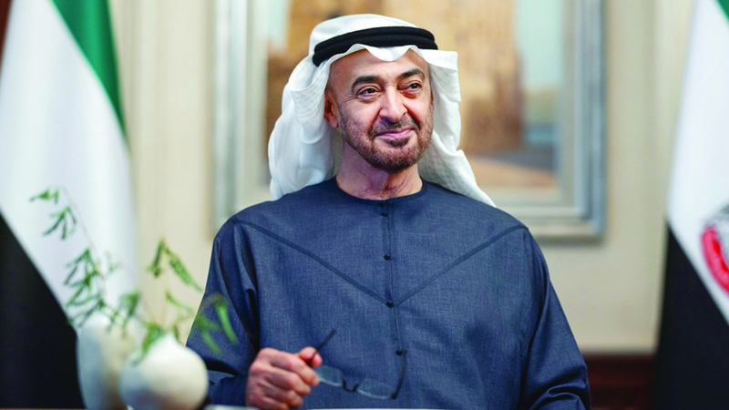 رئيس الدولة ورئيسة المكسيك يبحثان هاتفياً تعزيز العلاقات الثنائية