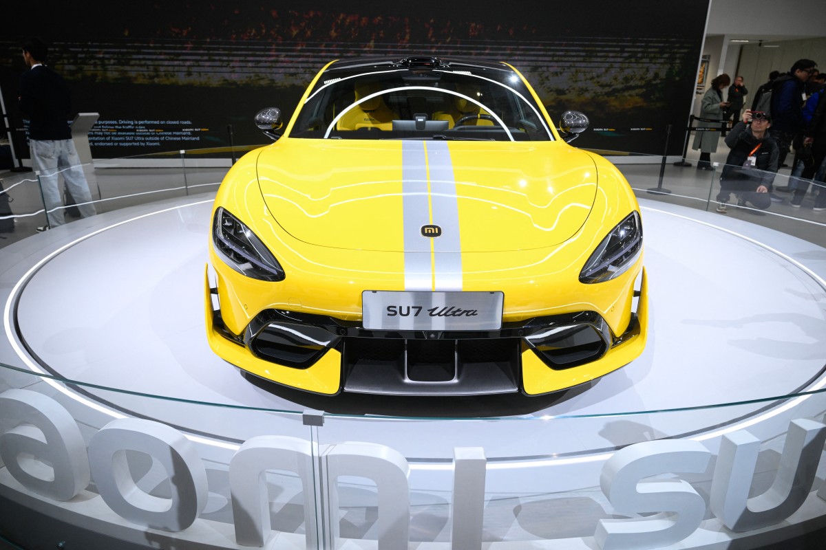 شاومي الصينية تتعاون مع الشرطة بعد حادث مميت لسيارتها الكهربائية “إس.يو7”