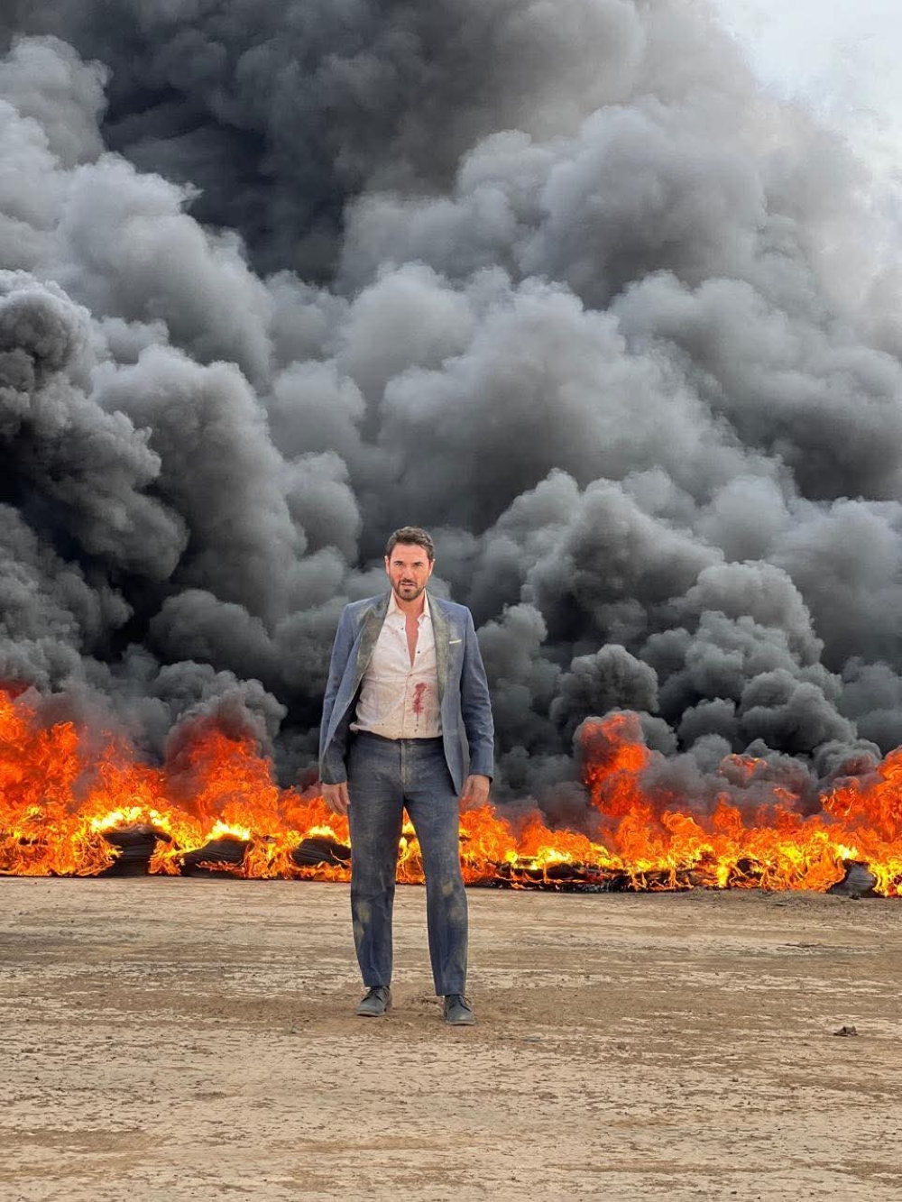 “تركي آل الشيخ” يعلن الانتهاء من فيلم “The Seven Dogs”