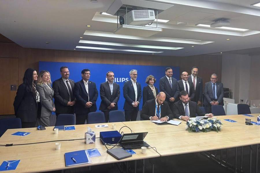 مجموعة «ألاميدا للرعاية الصحية» توقع اتفاقية تعاون مع شركة «فيليبس» لتعزيز خدمات الرعاية الصحية في مصر