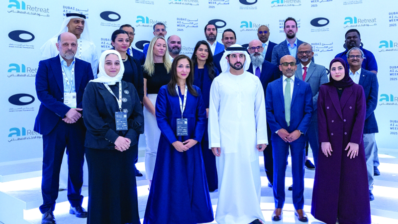 حمدان بن محمد: نؤمن بالفرص الإيجابية للتكنولوجيا في تعزيز جودة حياة الناس