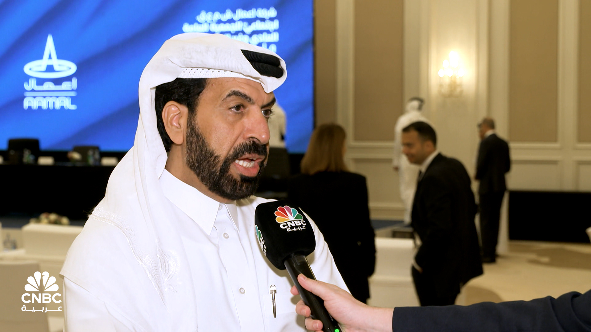 الرئيس التنفيذي لشركة أعمال القابضة القطرية لـ CNBC عربية: ارتفاع أرباح الشركة 18% إلى نحو 433 مليون ريال في 2024