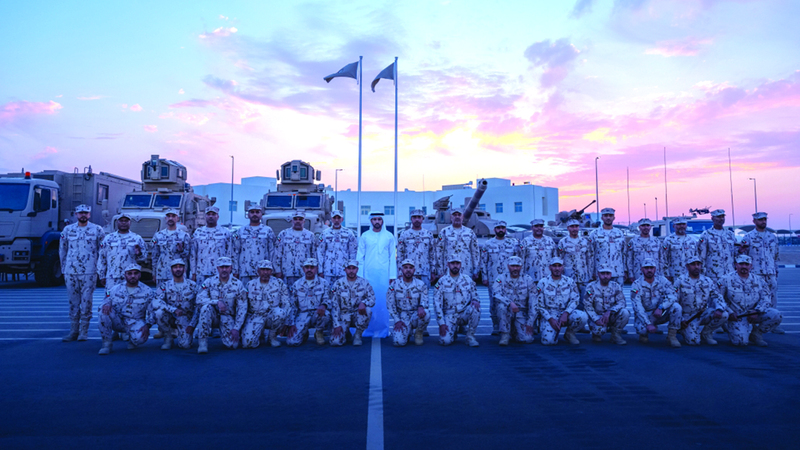 حمدان بن محمد: أبناء الإمارات المخلصون مستعدون لتلبية نداء الواجب لتبقى بلادنا واحة أمن وازدهار