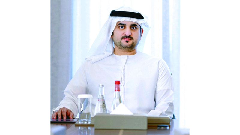 مكتوم بن محمد: دبي ترسخ مكانتها مركزاً مالياً عالمياً