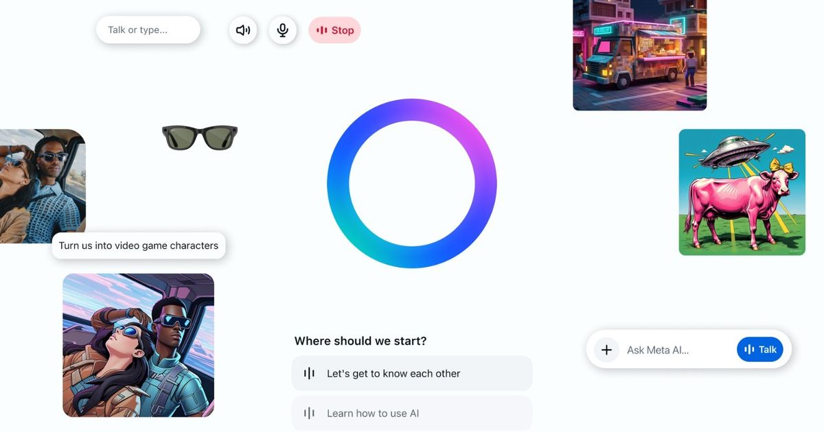 “ميتا” تطلق تطبيقاً جديداً ينافس ChatGPT.. تعرف على مزاياه