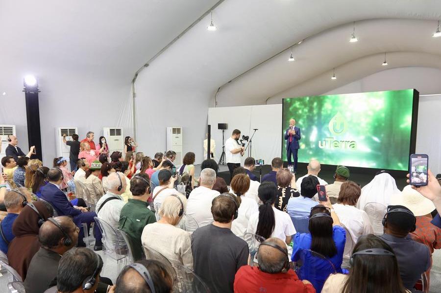 يوتيرا تدشّن عملياتها في أول منشأة لإنتاج الأسمدة العضوية برأس الخيمة