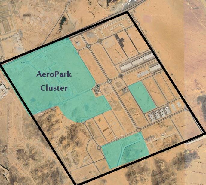 تطوير 25 % من أراضي “AeroPark-1” أول مجمع لصناعة الطيران في السعودية