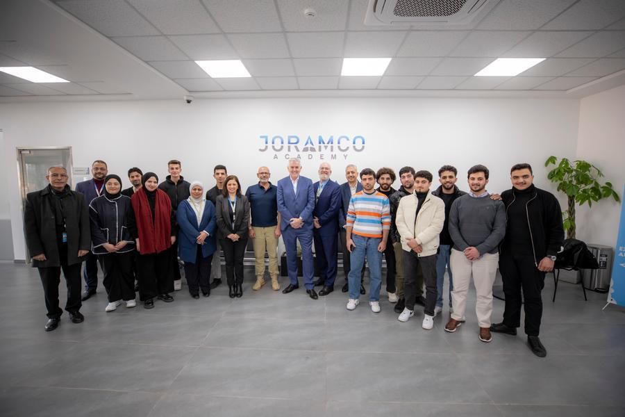 الجامعة الأردنيّة وأكاديميّة جورامكو تستقبلان الدّفعة الأولى من طلبة برنامج هندسة الطيران المشترَك بينهما