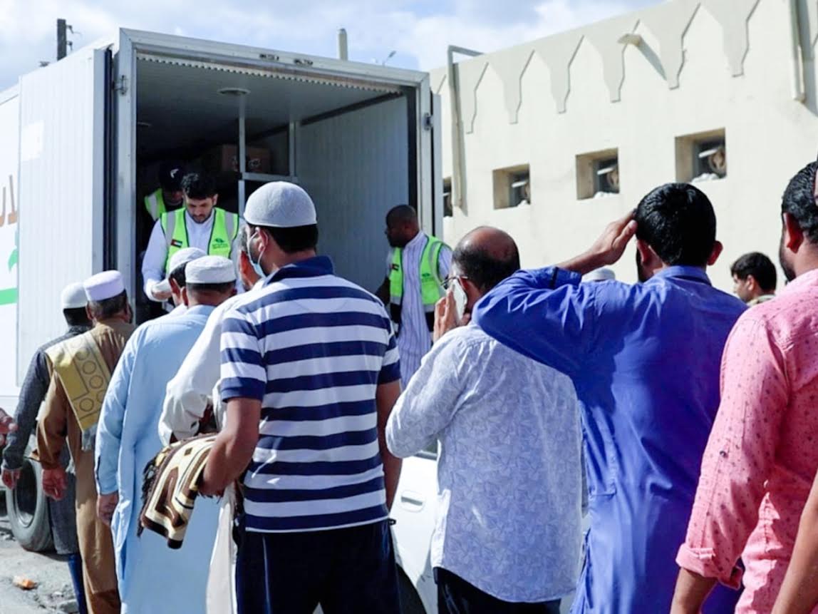 8 ملايين وجبة ” حفظ نعمة” توزعها “الفجيرة الخيرية ” خلال 20 عاماً