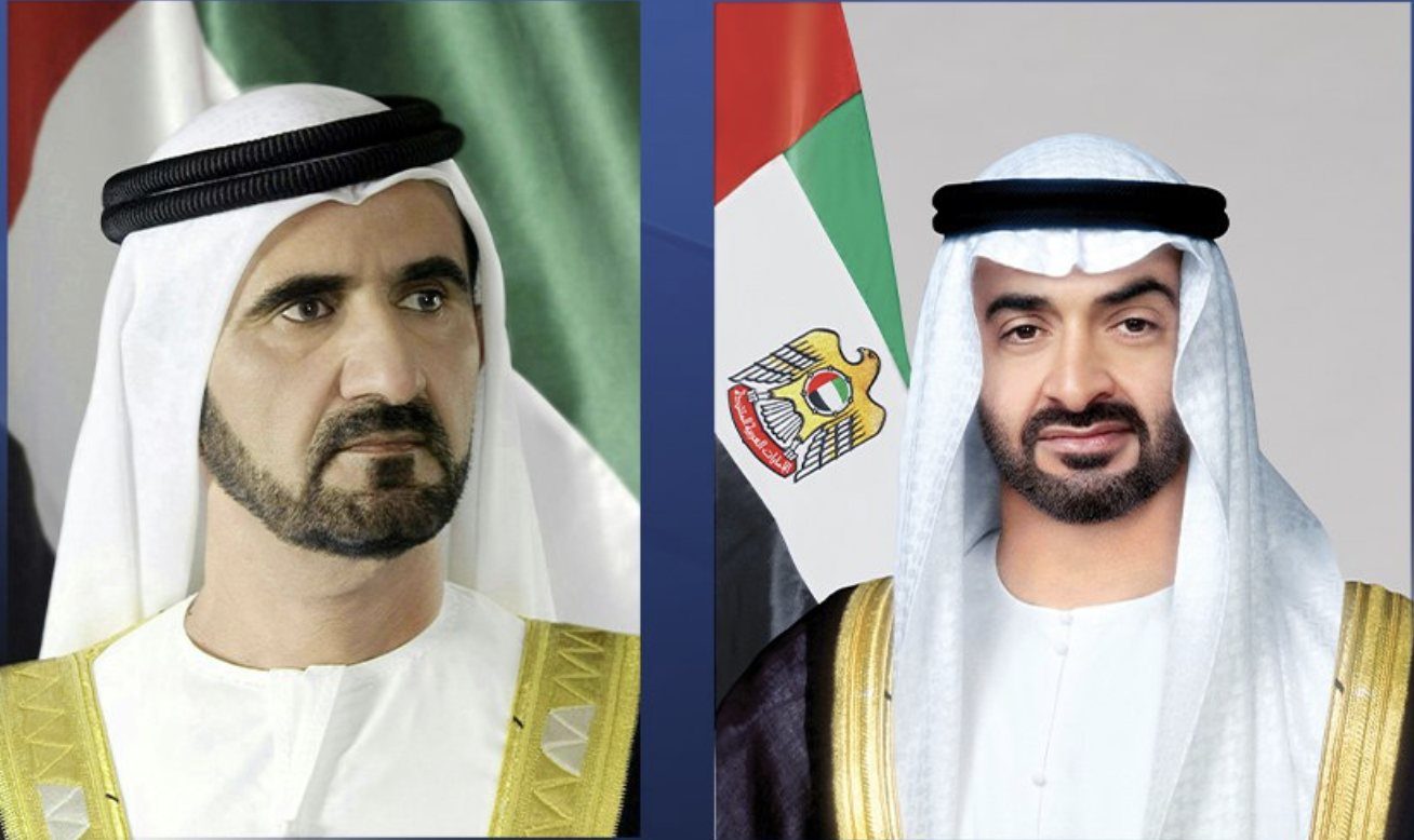 محمد بن زايد ومحمد بن راشد يبحثان شؤون الوطن والمواطن